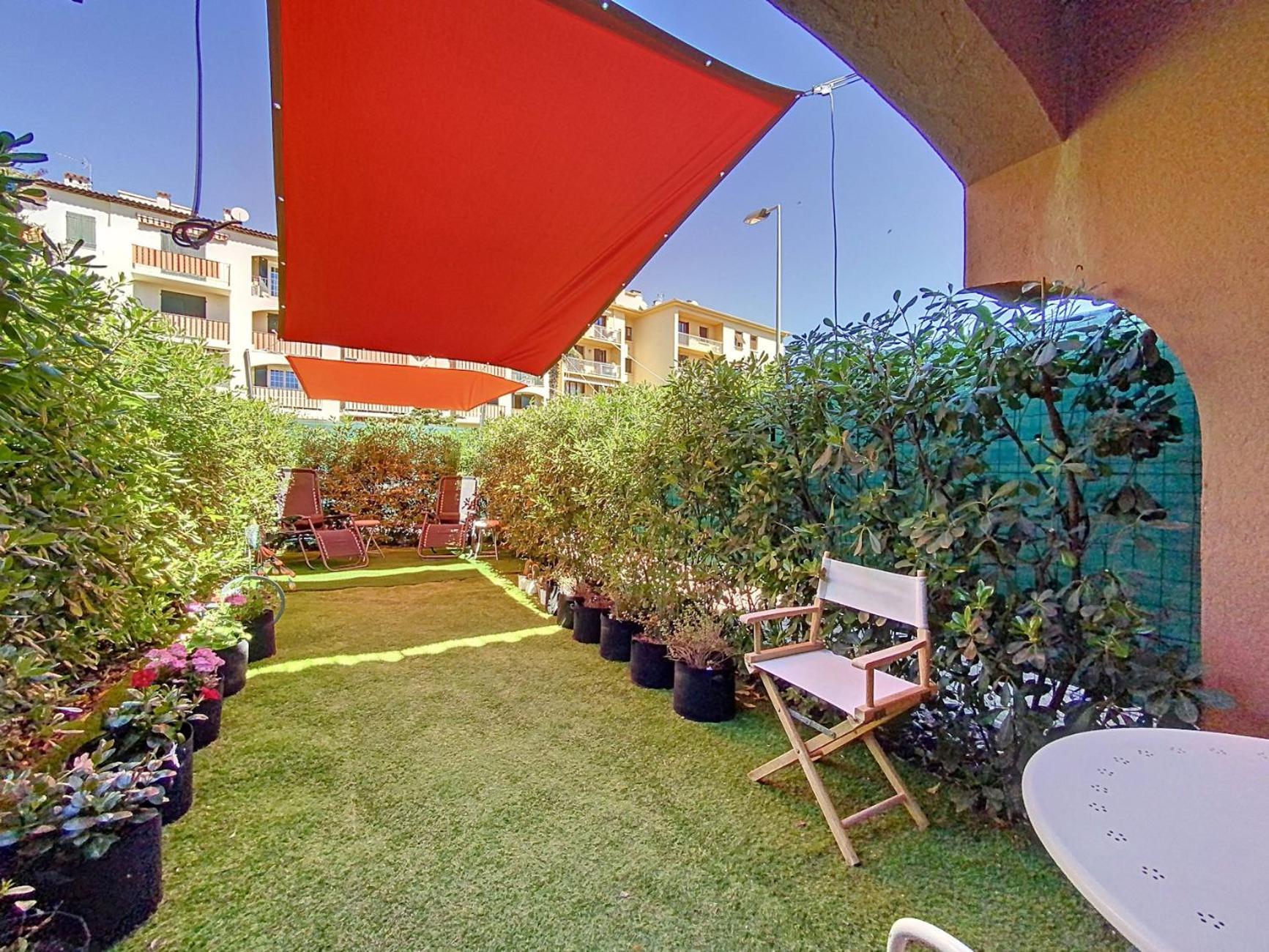 Douillet et calme, Jasmins Studio en Côte d'Azur Vallauris Exterior foto